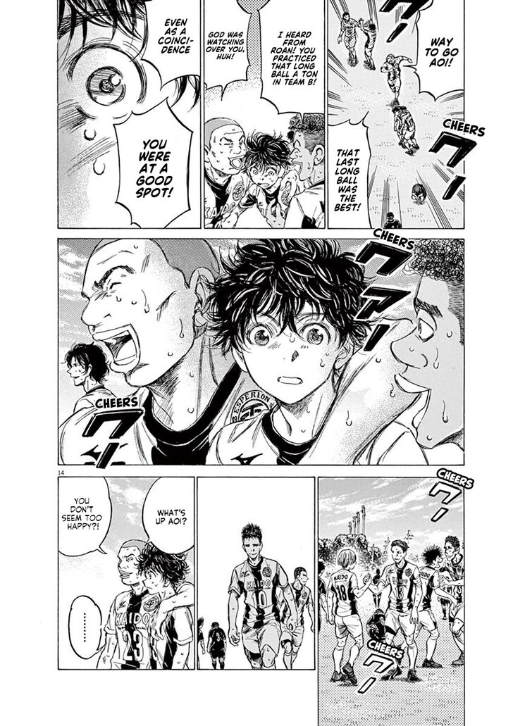 Ao Ashi, Chapter 136 image 15